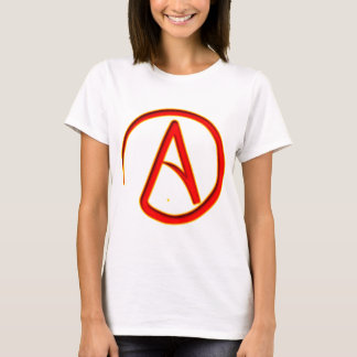 Atheismus-Symbol T-Shirt