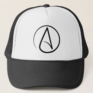 Atheismus-Symbol Truckerkappe