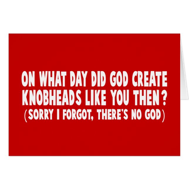 Atheist (Vorderseite (Horizontal))