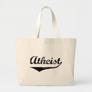 Atheist 2 jumbo stoffbeutel