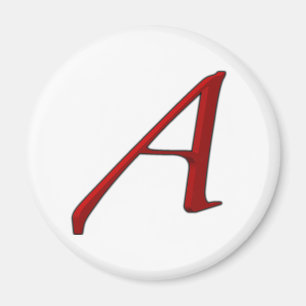 Atheist A Kühlschrankmagnet