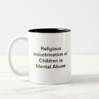Atheist/agnostische Tasse