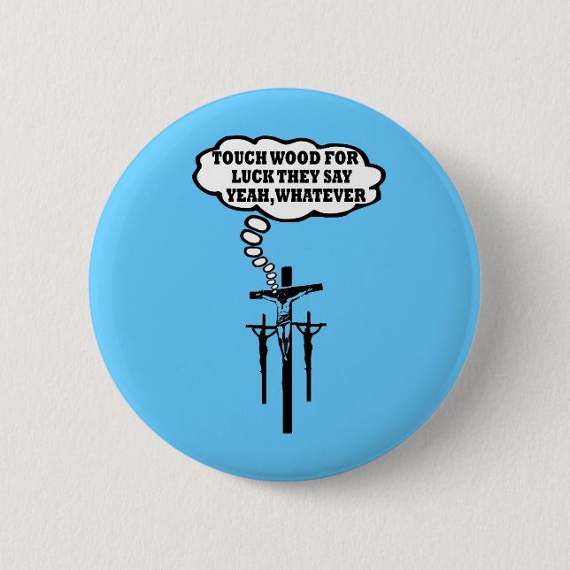Atheist Button (Vorderseite)