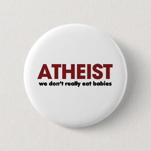 Atheist Button