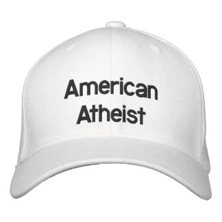 Atheist Cap Bestickte Kappe