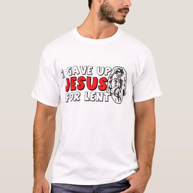 Atheist geliehen T-Shirt (Vorderseite)