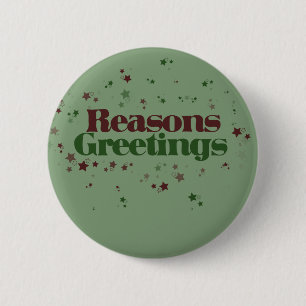 Atheist Gründe Grüße Button