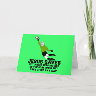 Atheist Jesus rette Karte