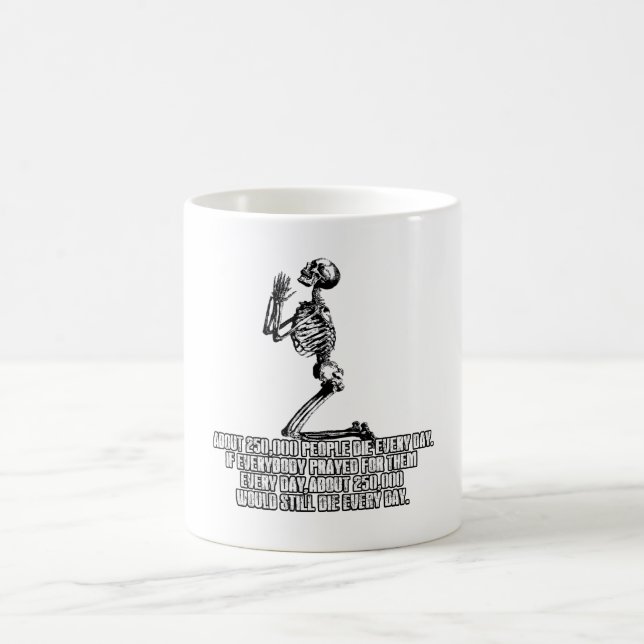 Atheist Kaffeetasse (Mittel)