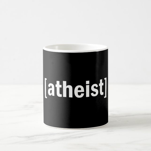 [Atheist] Kaffeetasse (Mittel)