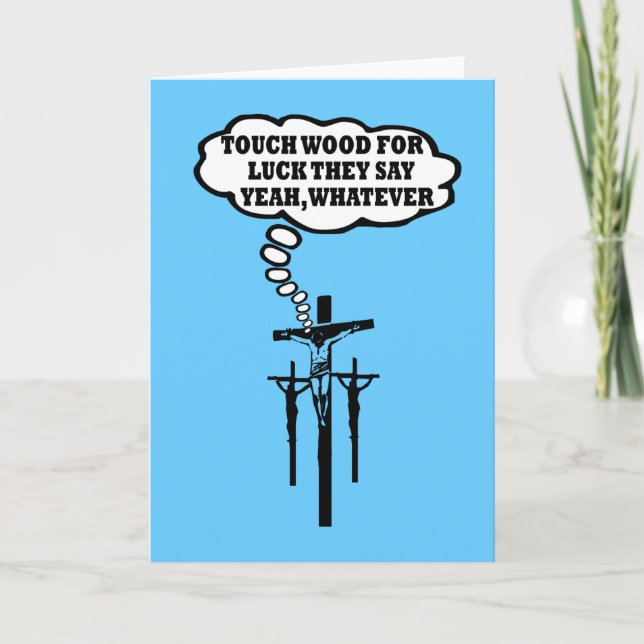 Atheist Karte (Vorderseite)