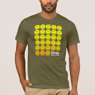 Atheist - Lächeln dort ist keine Hölle T-Shirt