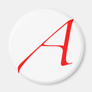 Atheist-Logo "A" Magnet