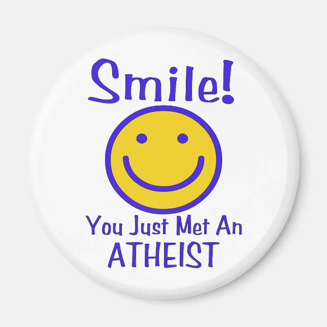 Atheist Magnet (Vorne)