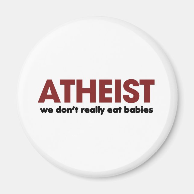 Atheist Magnet (Vorne)