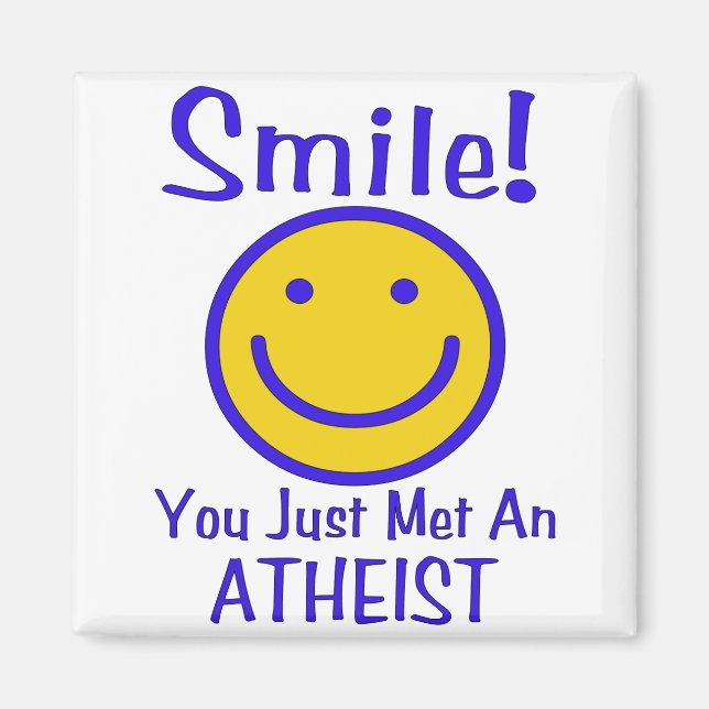 Atheist Magnet (Vorne)