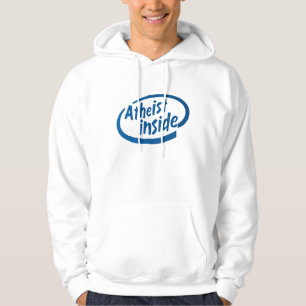 Atheist nach innen hoodie