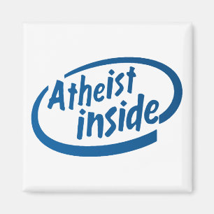 Atheist nach innen magnet