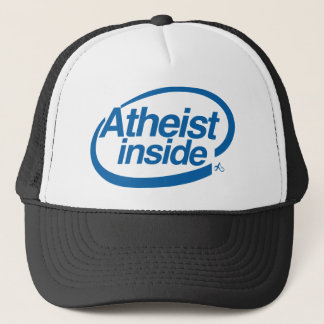 Atheist nach innen truckerkappe
