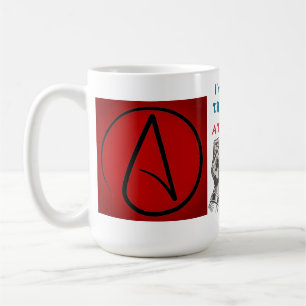 Atheist ohne Grenzen Kaffeetasse