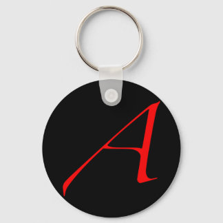 Atheist Scarlet Letter Schlüsselanhänger