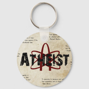 Atheist Schlüsselanhänger