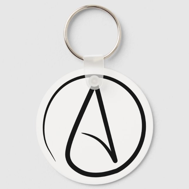 Atheist Schlüsselanhänger (Vorderseite)