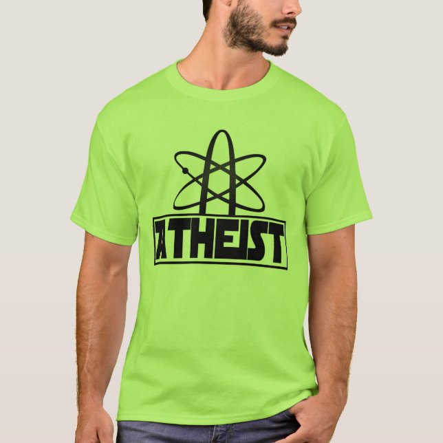 Atheist Sign T-Shirt (Vorderseite)