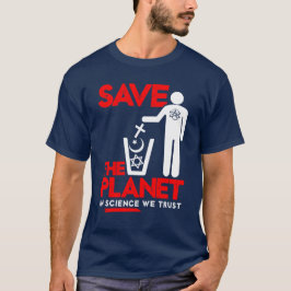 Atheist Symbol Agnostischer Atheismus Freethinker  T-Shirt