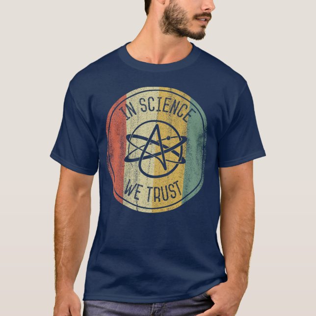 Atheist Symbol Agnostischer Atheismus Freethinker  T-Shirt (Vorderseite)