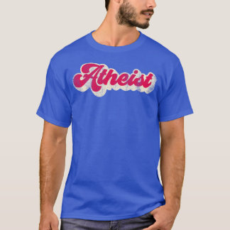 Atheist Symbol Agnostischer Atheismus Freethinker T-Shirt