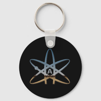 Atheist Symbol Keychain Schlüsselanhänger