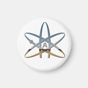 Atheist-Symbol-Magnet Magnet
