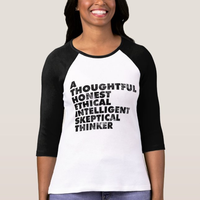 Atheist! T-Shirt (Vorderseite)