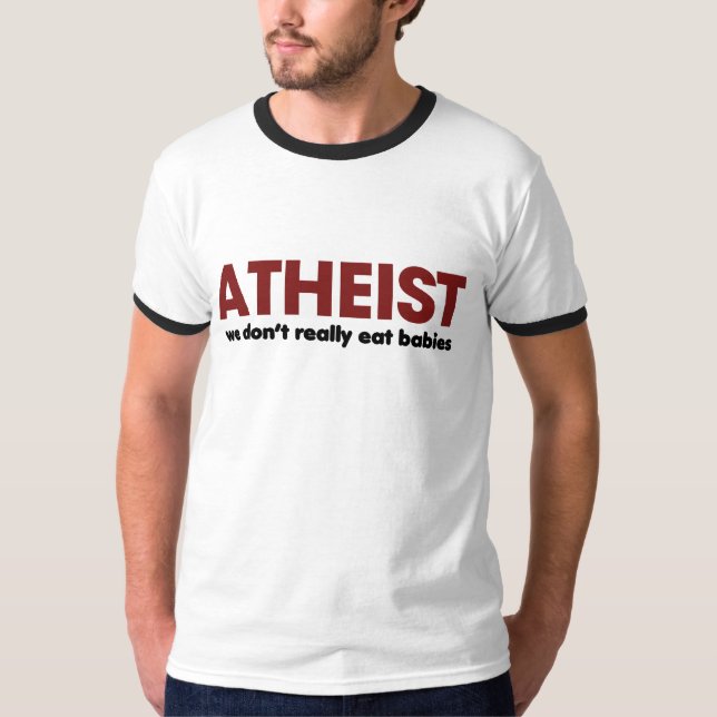 Atheist T-Shirt (Vorderseite)
