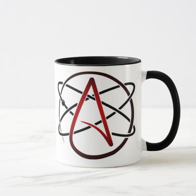 Atheist Tasse (Rechts)