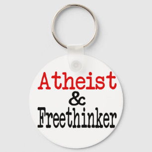 Atheist und Freethinker Schlüsselanhänger