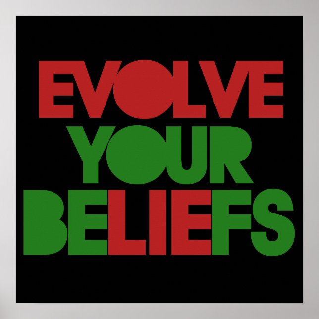 Atheist Weihnachten Poster (Vorne)