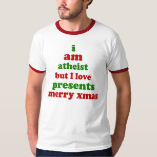 Atheist Weihnachten T-Shirt