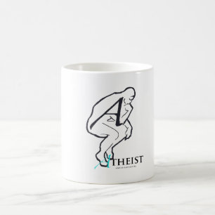 Atheisten DENKEN Kaffeetasse