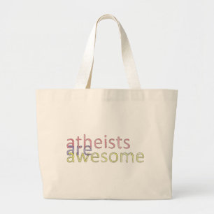 "Atheisten sind fantastische" Tasche