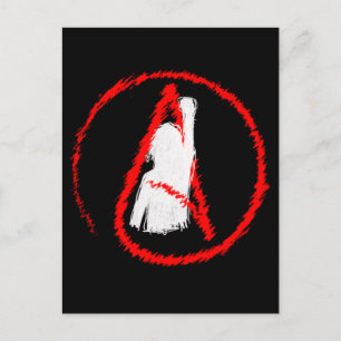Atheisten Unite Postkarte