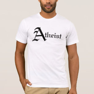 Atheistische angepasste T T-Shirt