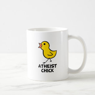 Atheistische Küken-Tasse Kaffeetasse