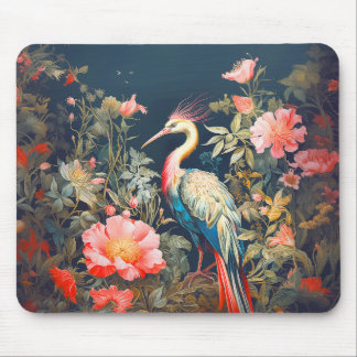 Atheistische Maus Pad, Long Schwanz Bird Mousepad