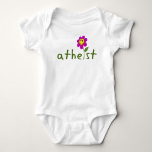 Atheistische (mit glücklicher Blume) Shirts