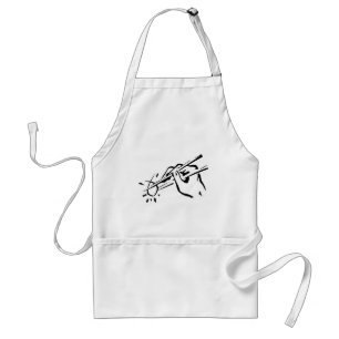 Atheistische Sushi! (ichthys) Schürze