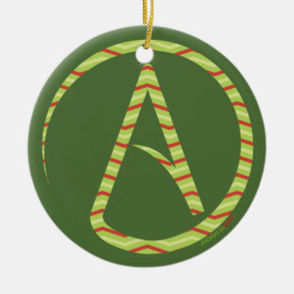 Atheistische Symbol-Baum-Verzierung Keramikornament