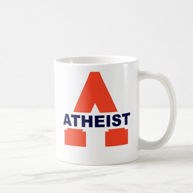 Atheistische Tasse (Rechts)