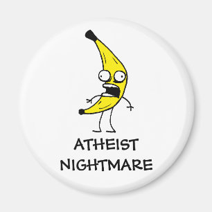 Atheistischer Albtraum Magnet